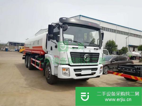 湖北出售二手20方灑水車