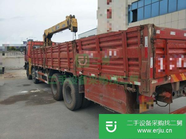 湖北出售二手8噸4節臂吊車