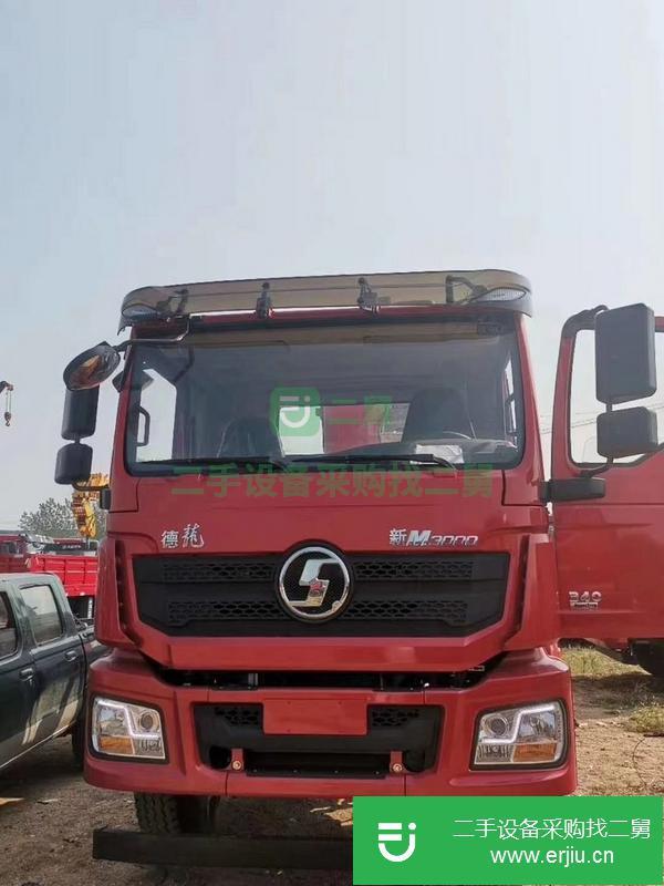 福建出售二手程力8噸隨車吊