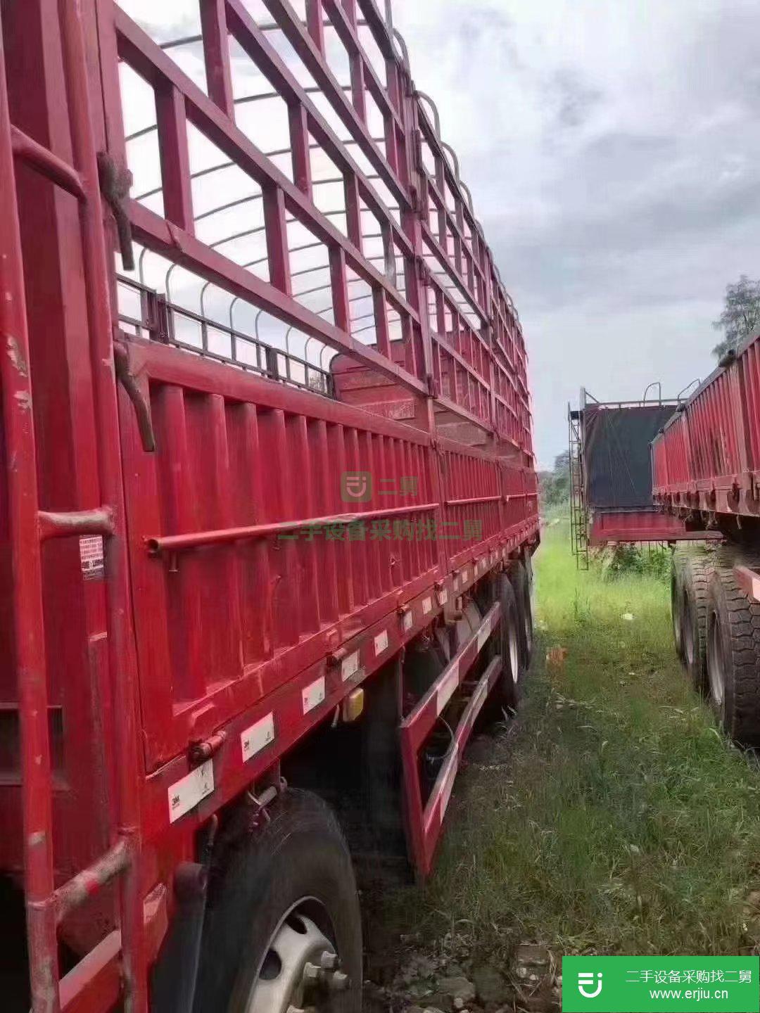 江西出售二手青島解放460馬力貨車