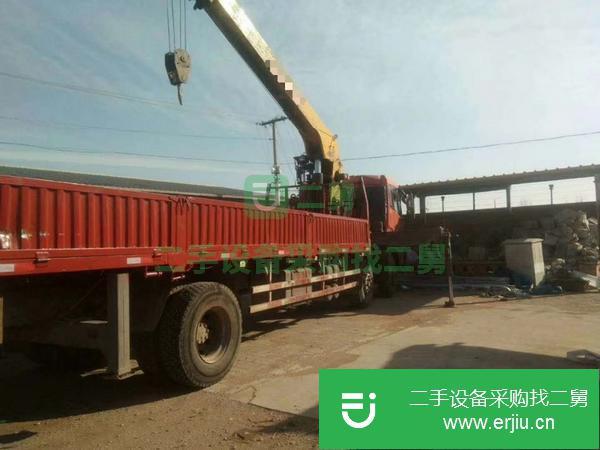 貴州出售二手徐工12噸隨車吊