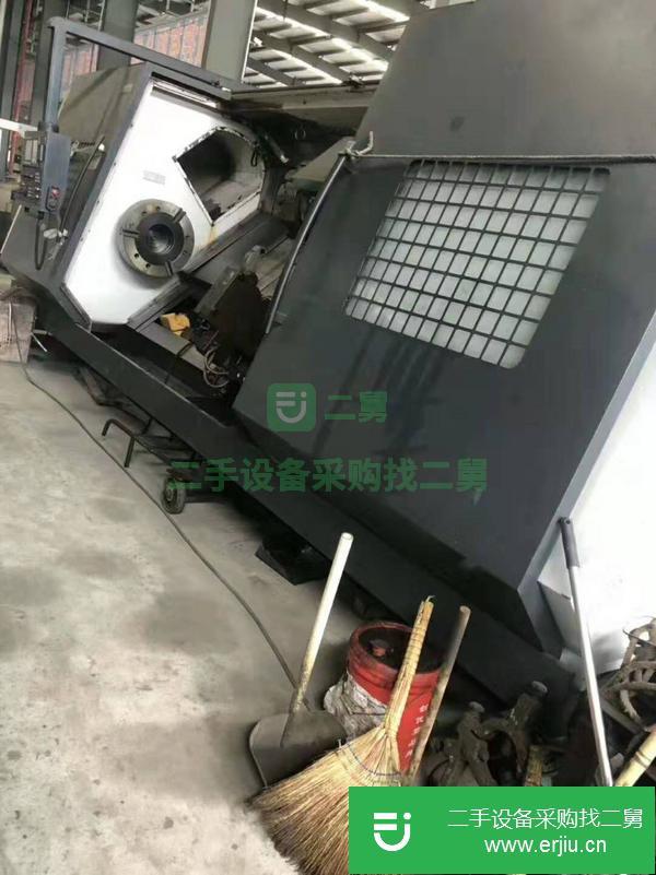 浙江出售二手數控斜身車床