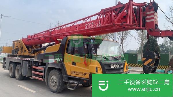 陜西出售二手三一吊車20噸、四節(jié)臂