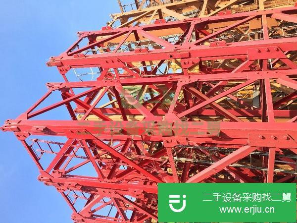 四川出售二手川建5513塔吊