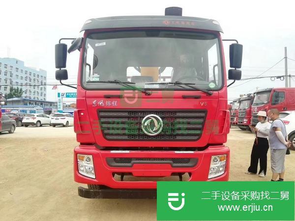 湖北出售二手東風錦程12噸隨車吊