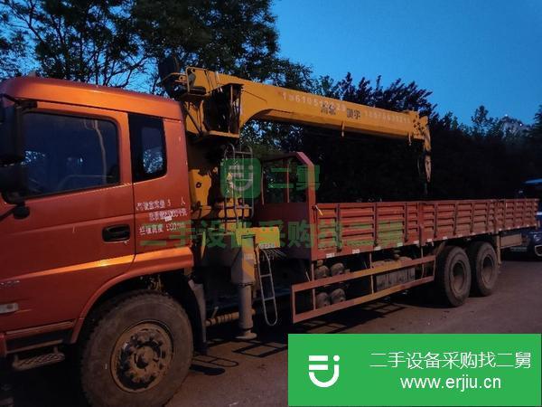 山東出售二手12噸吊車，后八輪