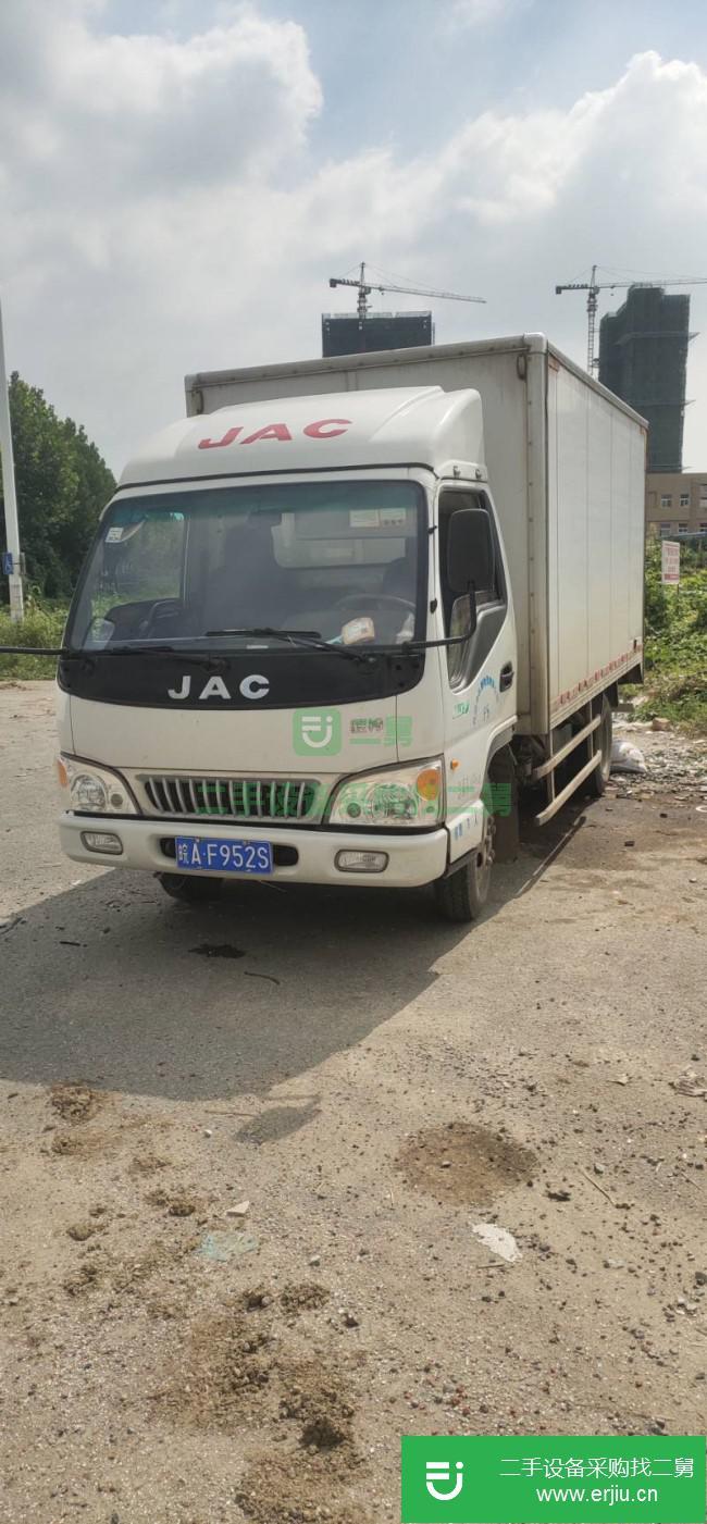 安徽出售二手江淮駿鈴廂式貨車