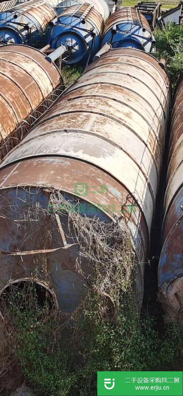 河北出售二手130噸水泥罐