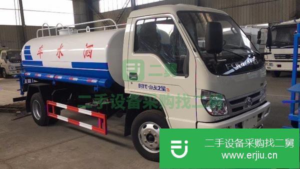 湖北出售二手福田灑水車