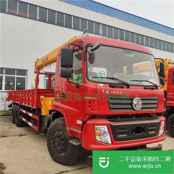 西藏出售二手徐工12噸隨車吊