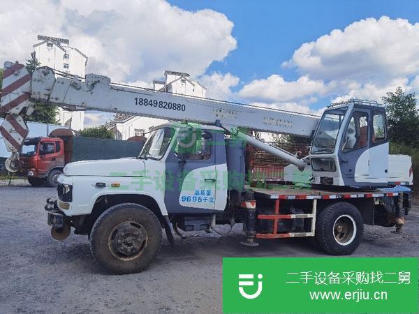 云南出售二手8噸長江吊車