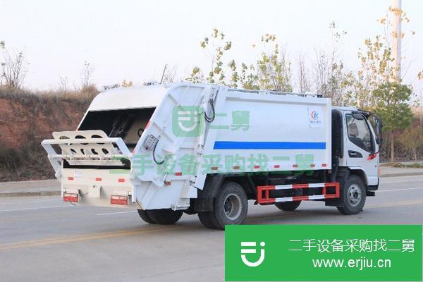 湖北出售二手江鈴6方壓縮垃圾車