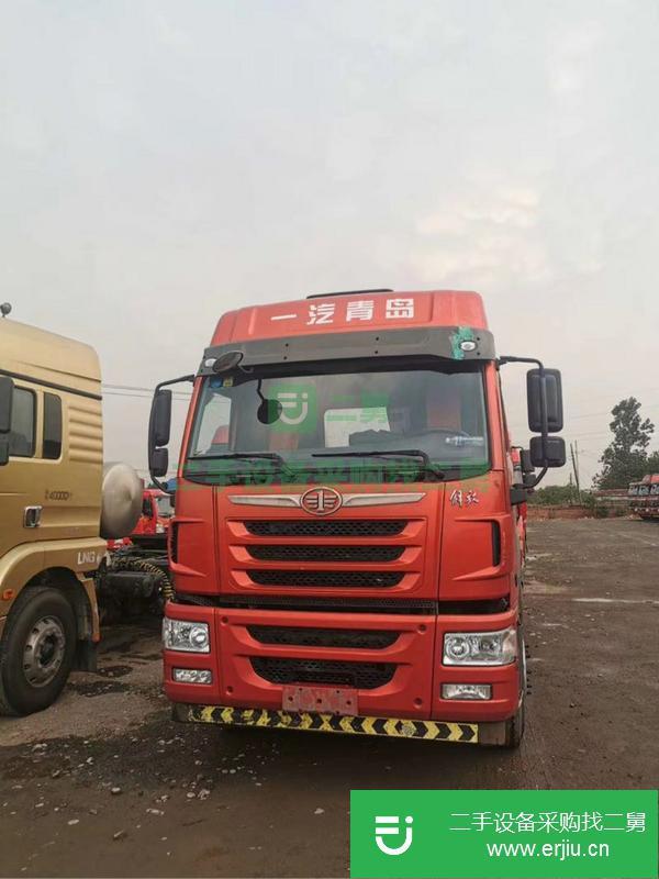 河北出售二手一汽青島牽引車
