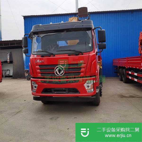 新疆出售二手東風暢行D3隨車吊