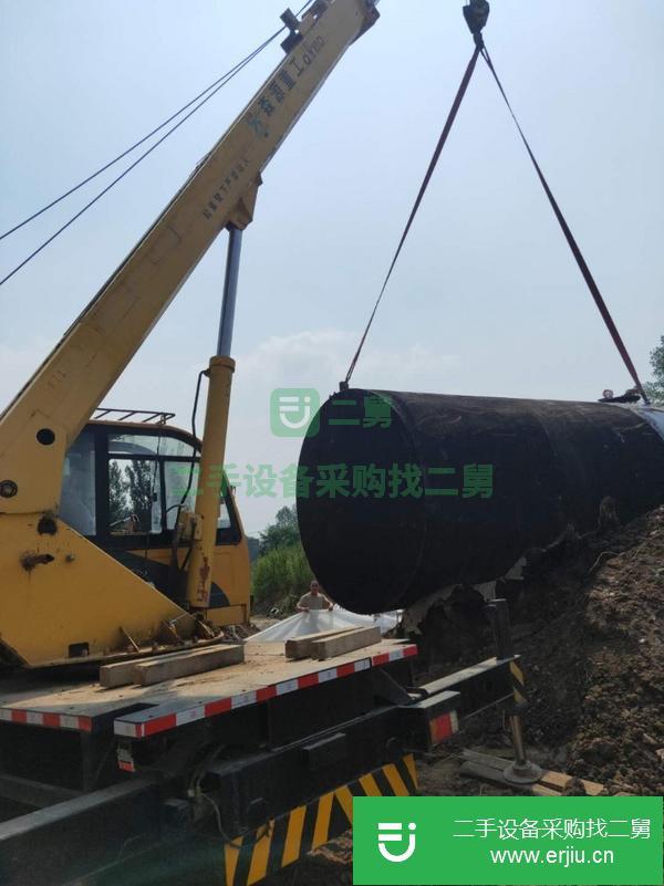 河南出售二手森源8噸吊車