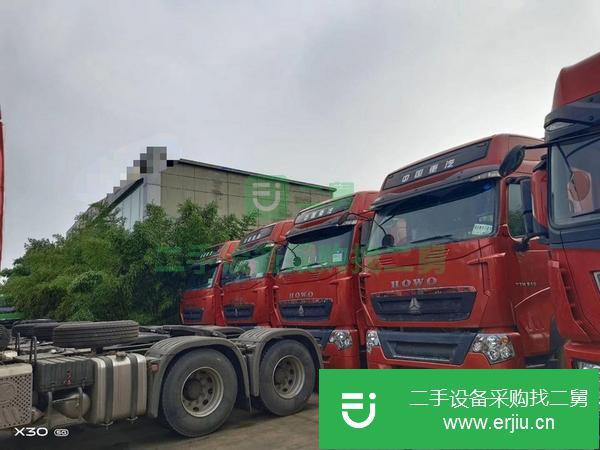 云南出售二手歐曼牽引車