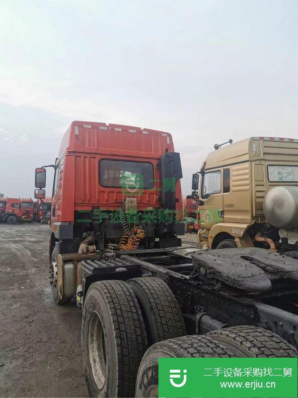 河北出售二手一汽青島牽引車