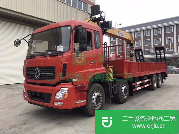 福建出售二手徐工SQ400-5型升級版隨車吊