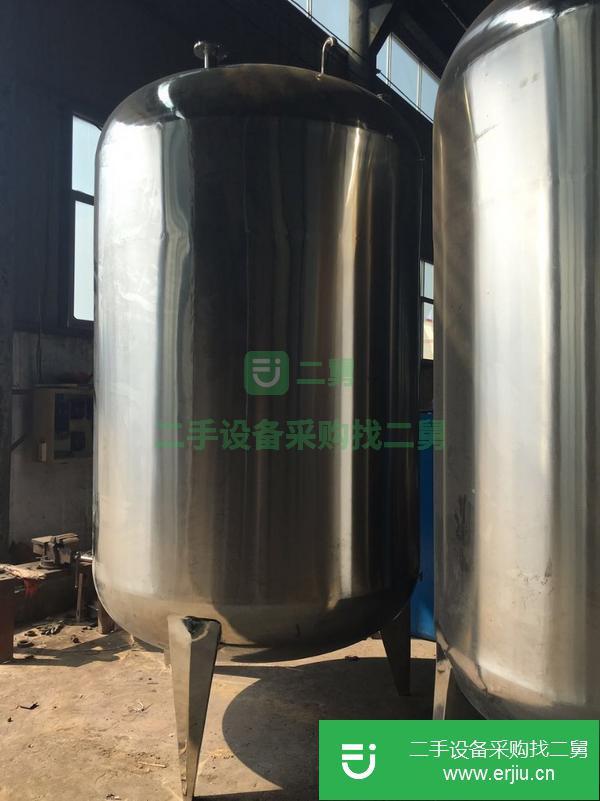 遼寧出售二手不銹鋼儲(chǔ)罐