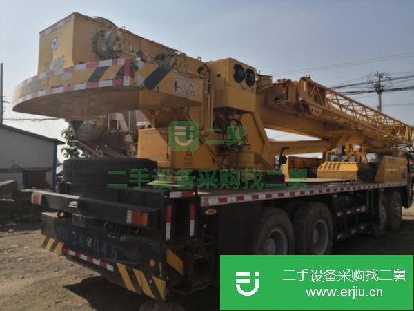 山東出售二手徐工吊車