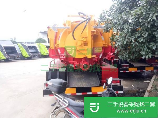 山西出售二手9方清洗吸污車
