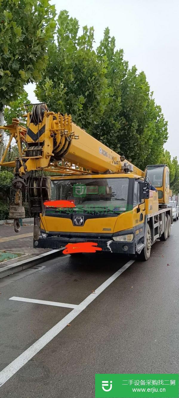 河北出售二手徐工25k5-1汽車吊