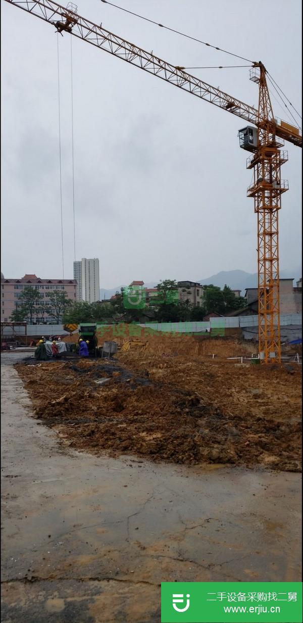 湖南出售二手京龍5613塔吊