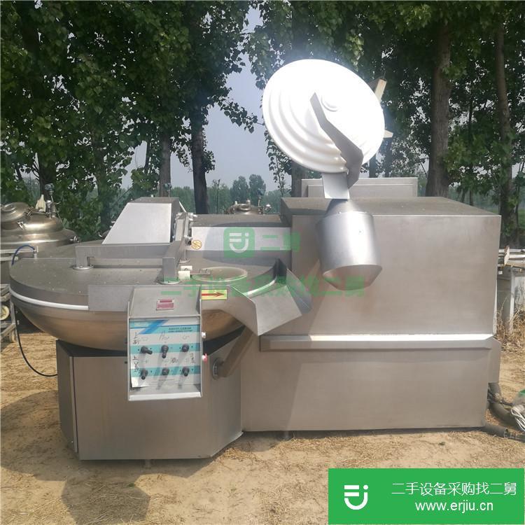 山東出售二手不銹鋼斬拌機