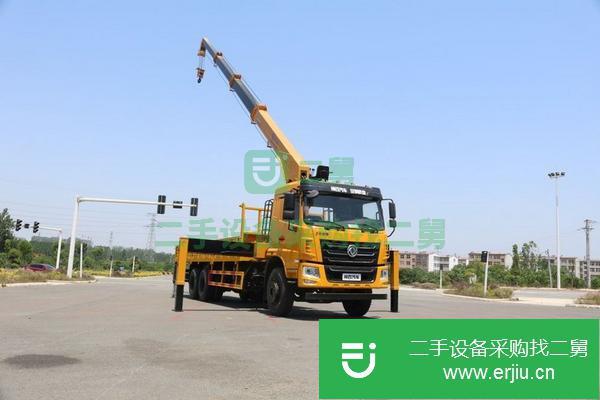 江蘇出售二手后八輪12噸隨車吊