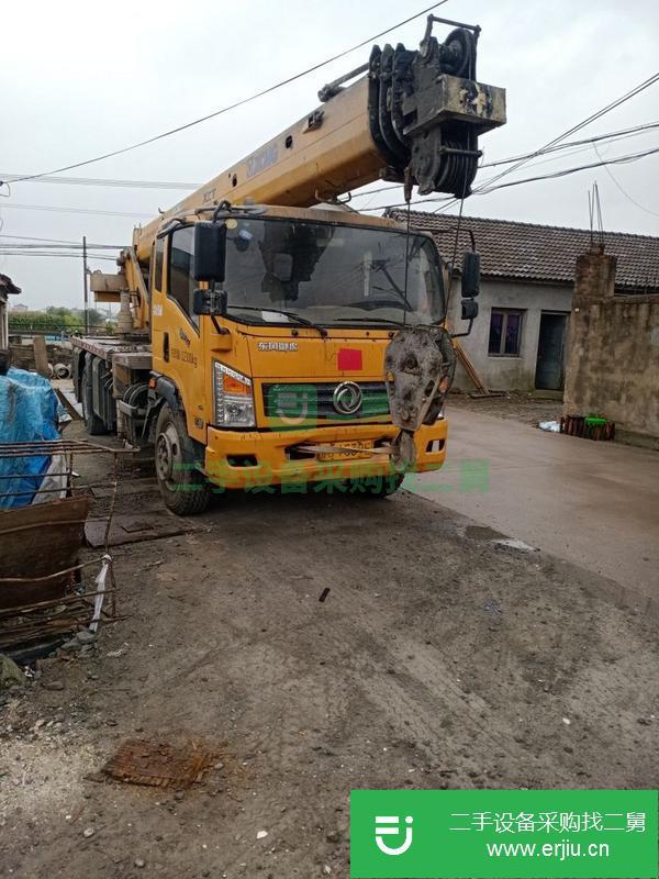 浙江出售二手徐工8噸吊車