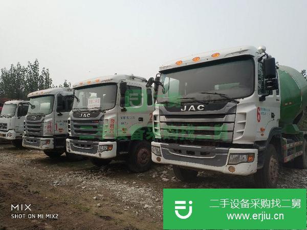河北出售二手江淮格爾發(fā)12方攪拌車(chē)