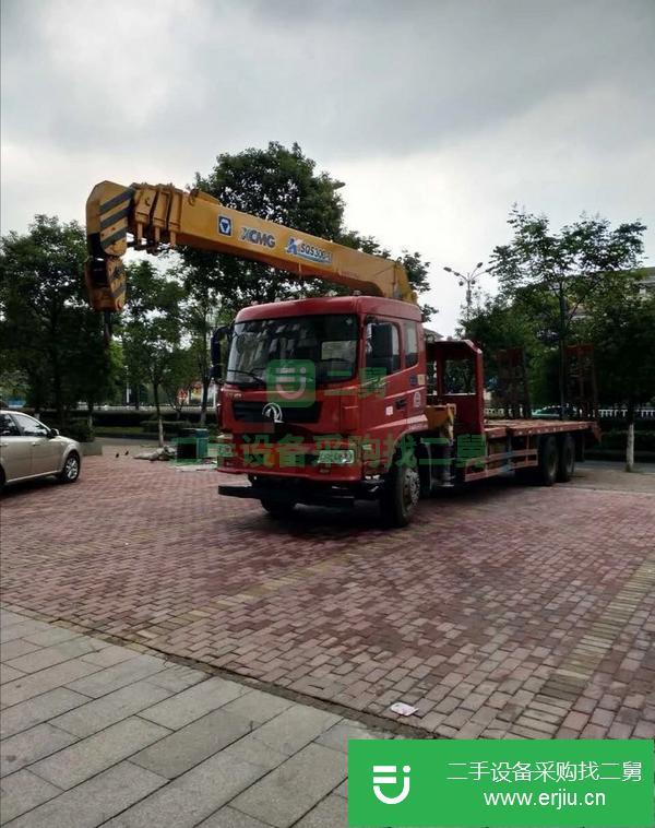 湖北出售二手隨車吊