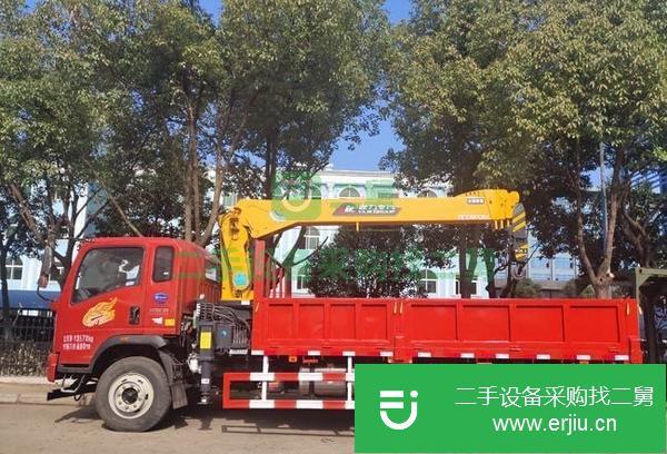 廣東出售二手隨車吊