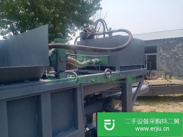 山東出售二手臥式200噸全自動打包機