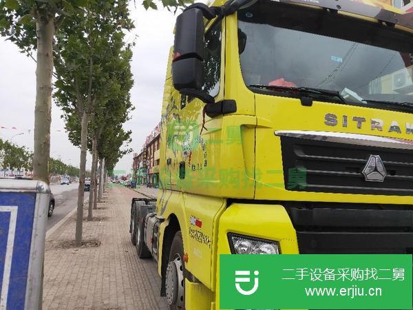 貴州出售二手牽引車
