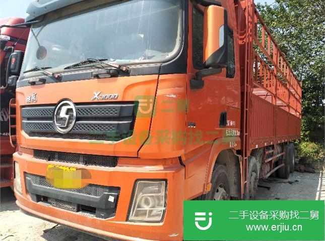 江西出售二手陜汽重卡高欄貨車