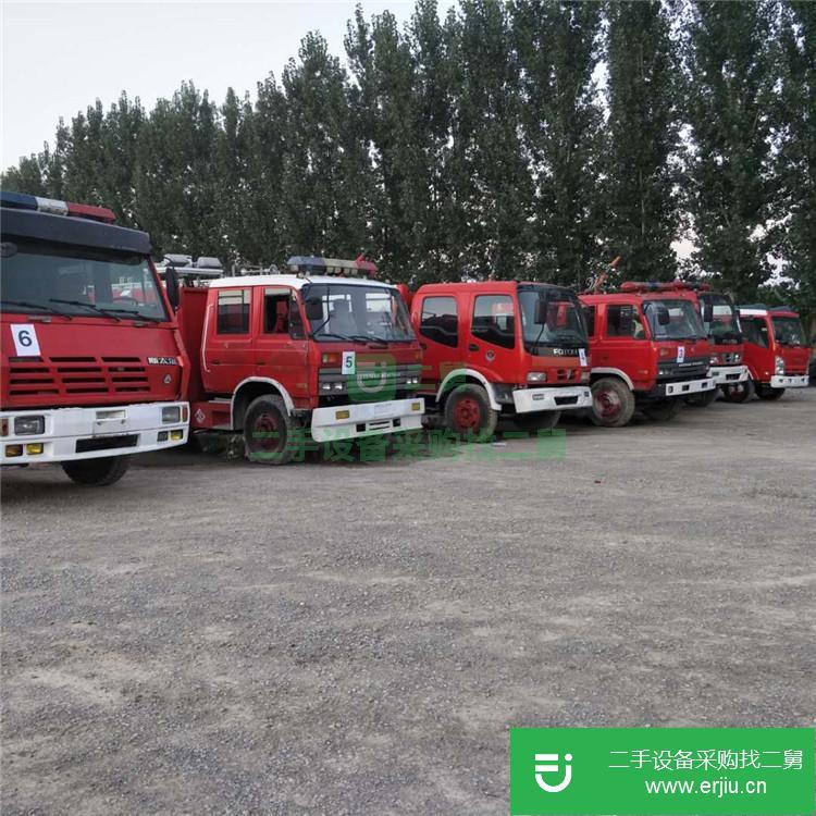 山東出售二手5噸水罐消防車