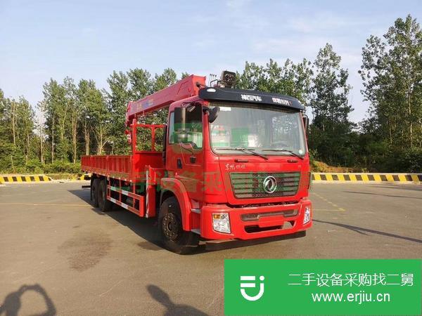 湖北出售二手20噸隨車吊