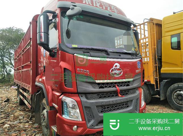 江西出售二手東風柳汽倉柵式載貨車