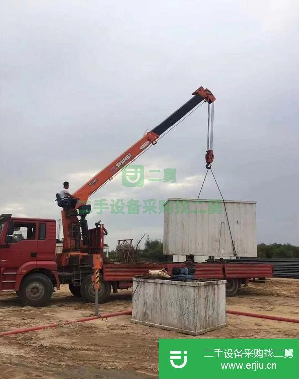 山西出售二手前四后八隨車吊