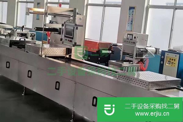 湖北出售二手玉米拉伸膜真空包裝機(jī)