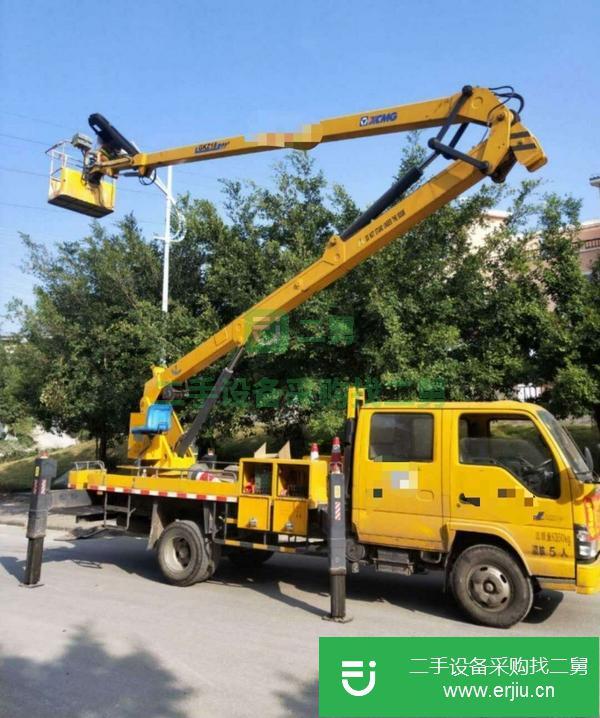 廣東出售二手高空作業工程車