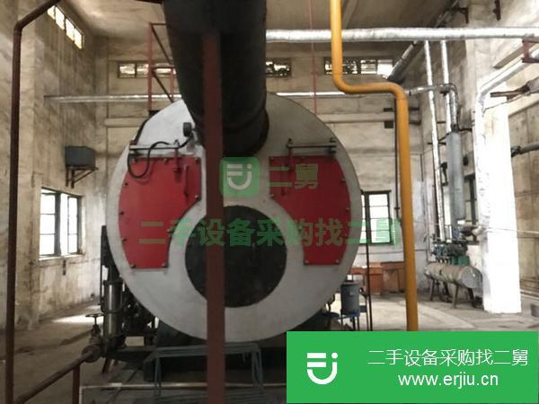 廣東出售二手2噸天燃氣鍋爐