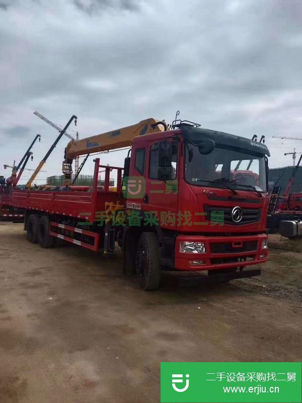 湖北出售玉柴270馬力后八輪吊車