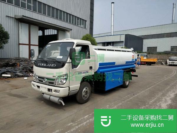 遼寧出售二手福田5噸油罐車國三