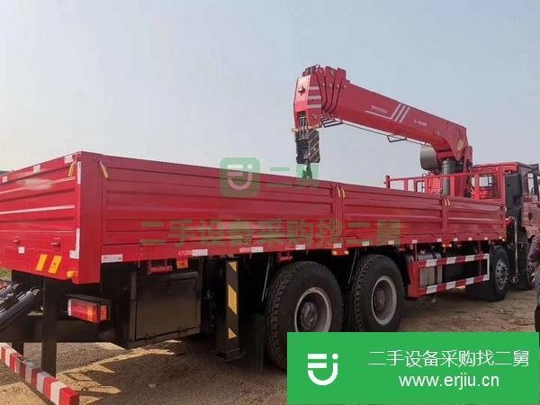 福建出售二手程力8噸隨車吊
