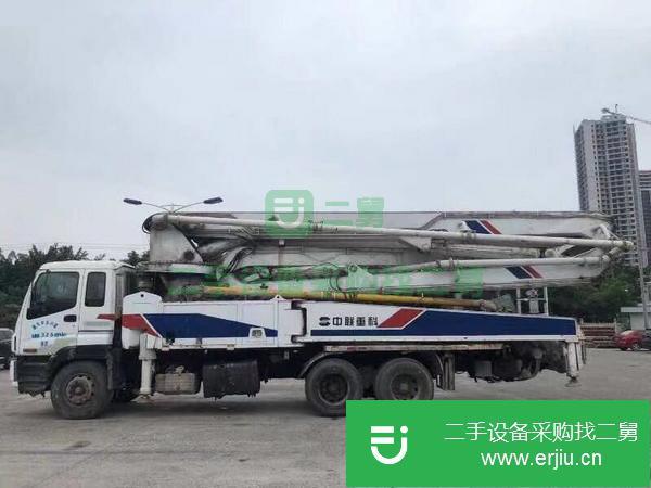 湖南出售二手47米泵車