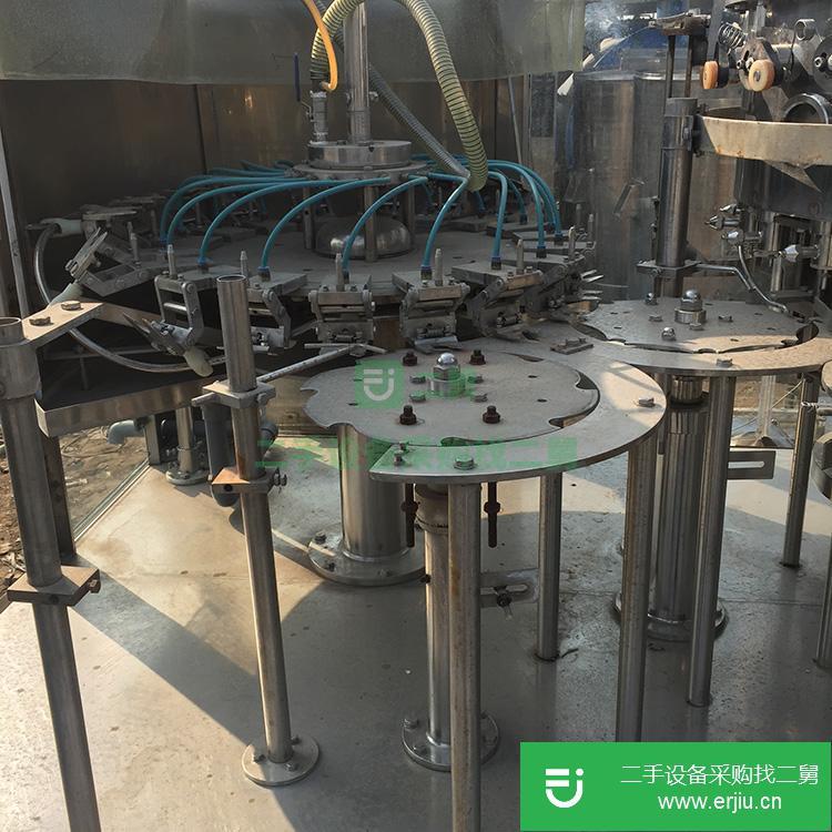 山東出售二手小型灌裝機(jī)