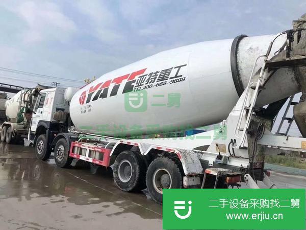 重慶出售二手豪沃20方攪拌車