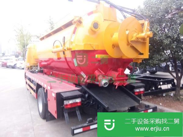 山西出售二手9方清洗吸污車